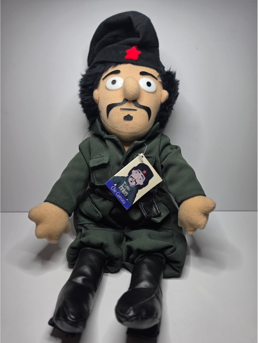 Unemployed Philosophers Guild Che Guevara Little Thinkers 11" Plust Doll WT